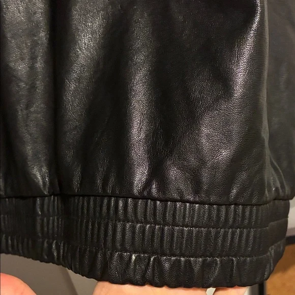 Wild Fable Black Leather Jacket - Picture 11 of 15